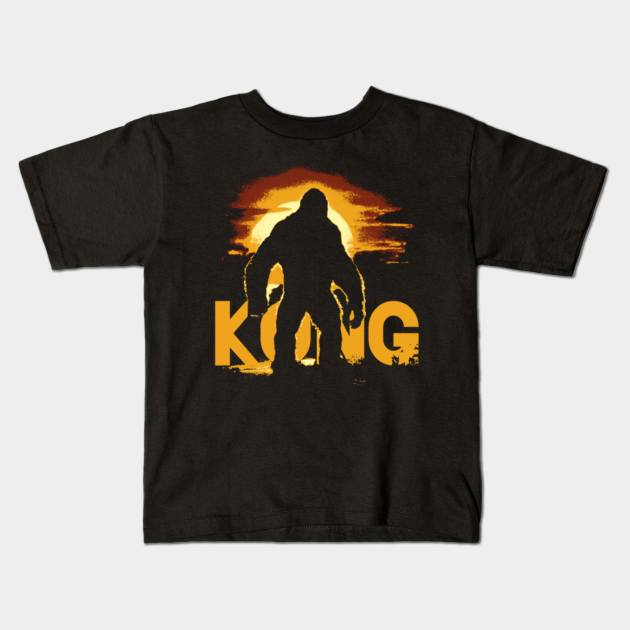 Kong King Kong Kids TShirt TeePublic